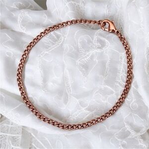 5 For $25💫Ultrafeminine Rose Gold Bracelet